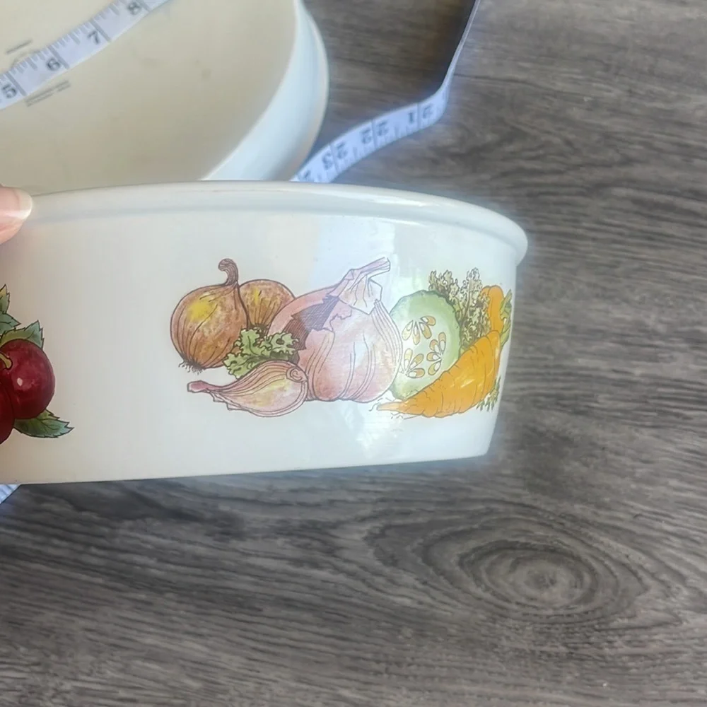 Wedgwood vintage two piece casserole set